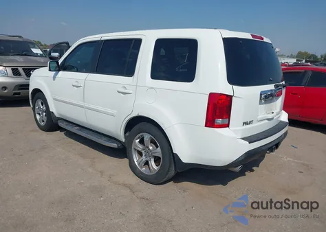 2012 Honda Pilot Ex-L from USA, damaged, VIN 5FNYF3H58CB031439